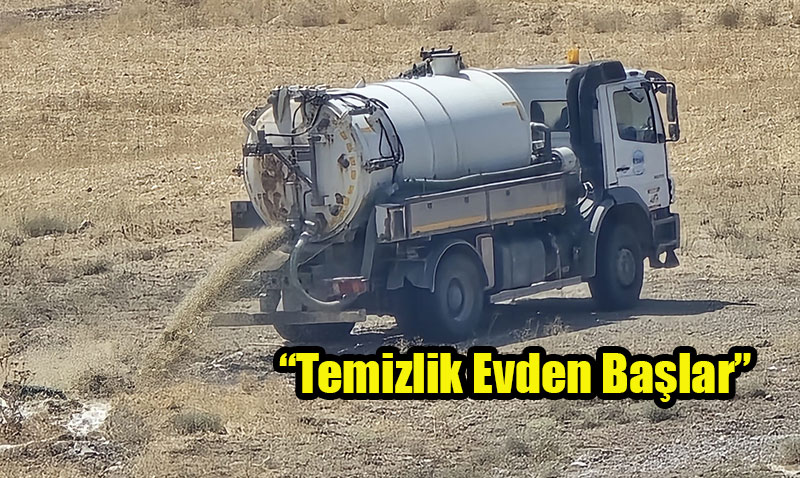 “Temizlik Evden Başlar”