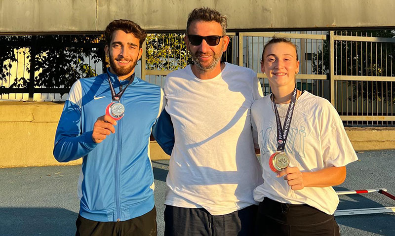 Eskişehirli Atletler Fahir Özgüden Hurdles Cup’ta Büyük Başarı Elde Etti