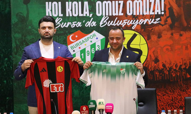 Eskişehirspor ve Bursaspor’dan Doğa İçin Anlamlı İş Birliği