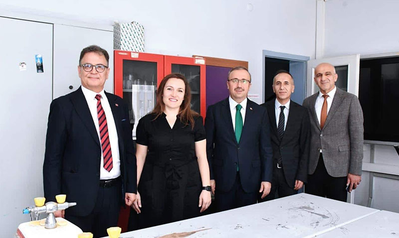 MEB Özel Eğitim ve Rehberlik Hizmetleri Genel Müdürü Eskişehir’i Ziyaret Etti