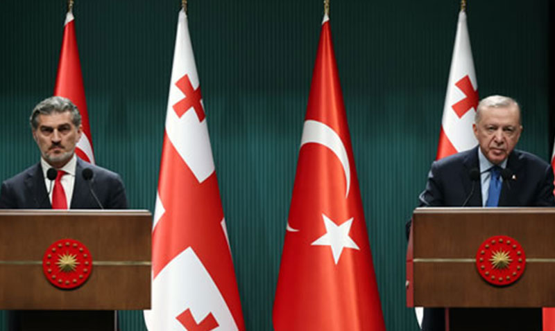 Erdoğan: “Bölgemizin Geleceğini İnşa Etme Kararlılığımızı Gösteriyoruz”