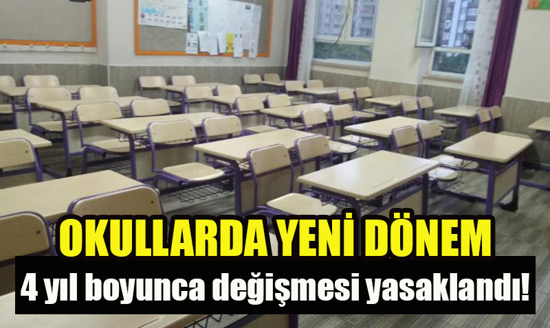 Okullarda Yeni Dnem: Kyafet Deiimi 4 Yl Boyunca Yasakland