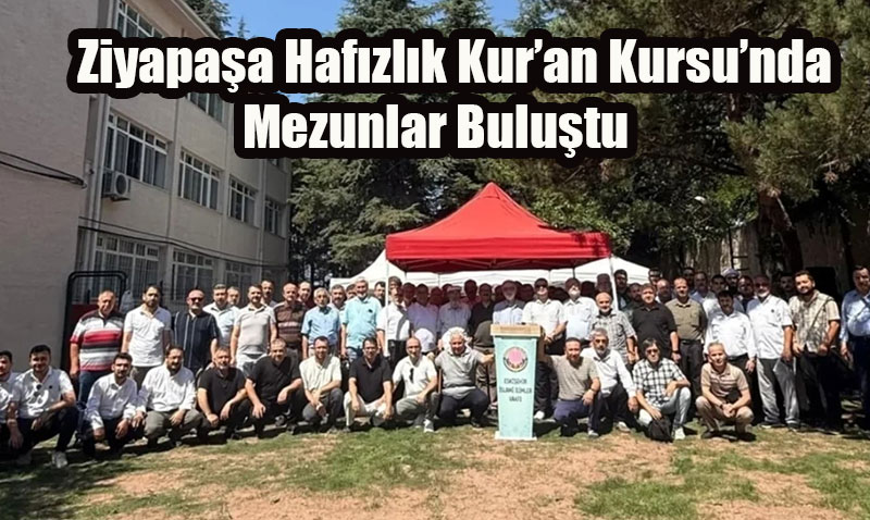 Ziyapaa Hafzlk Kuran Kursunda Mezunlar Bulumas Gerekletirildi