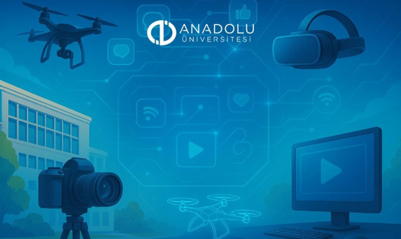 Gelecein yeni medya profesyonelleri Anadolu niversitesinde yetiiyor