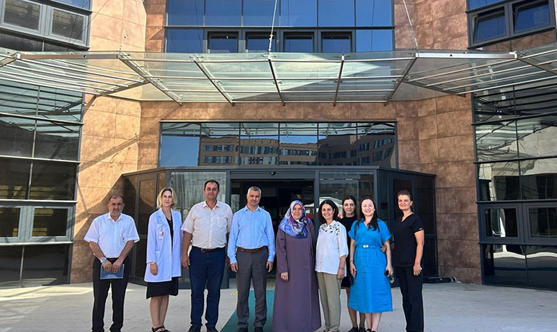 Eskişehir Yunus Emre Devlet Hastanesi Erişkin Arındırma Merkezine Ziyaret