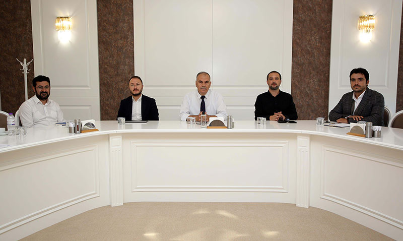 Anadolu niversitesi Staj Konsorsiyum Toplantsna katlm salad