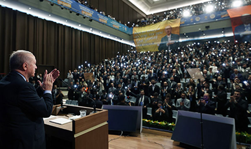 Cumhurbaşkanı Erdoğan: "Terörsüz Türkiye’yi İnşa Ediyoruz"