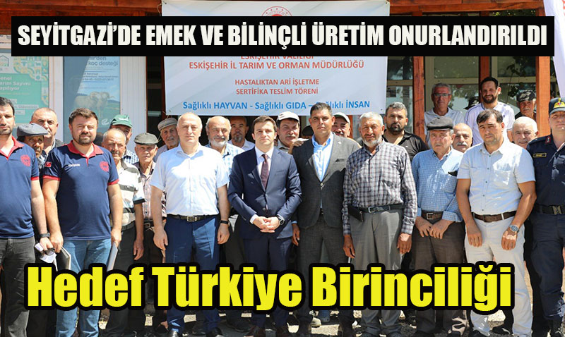 Eskiehirde Hastalktan Ari letme Says 33e Ykseldi