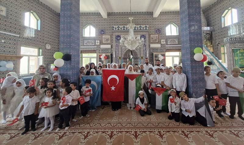 Şarhöyük Mustafa Efendi Camii’nde Yaz Kur’an Kursu Kapanış Programı Düzenlendi