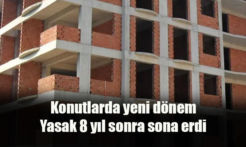 Konutlarda Yeni Dnem: 8 Yl Sonra 1+0 Dairelere Yasak Kalkt