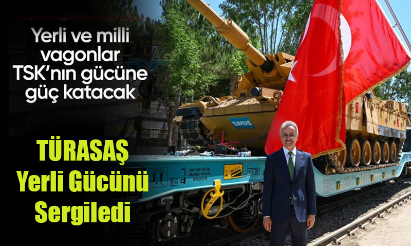 Trk Ordusunun Stratejik Aralarn Tayacak Vagonlar Hazr