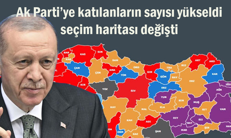 56 Belediye Başkanı AK Parti’ye Geçti:Türkiye’de Siyasi Harita Değişiyor