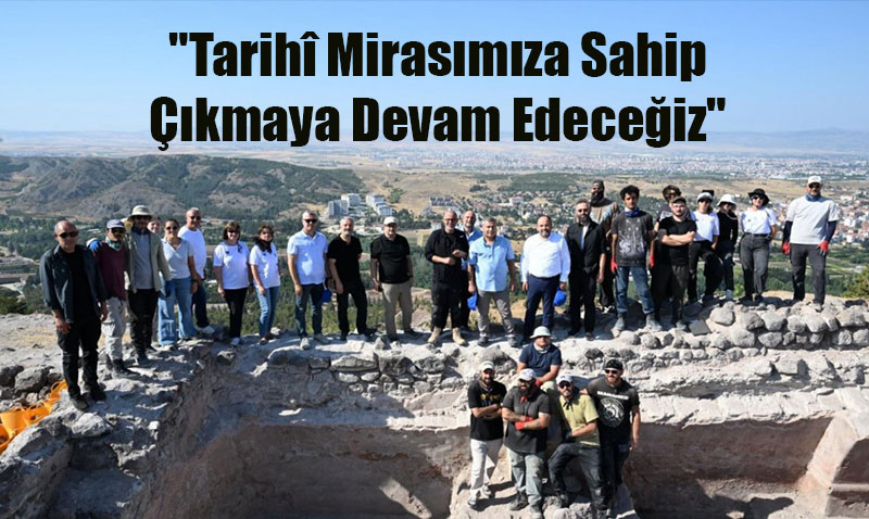 Rektr Adgzel, Karacahisar Kalesi Kaz Alann Ziyaret Etti