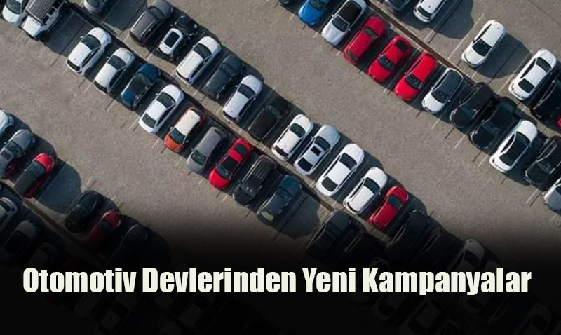 Otomotiv Devlerinden Yeni Kampanyalar: Taksitle SUV fırsatı...