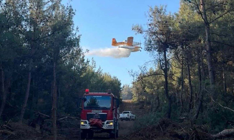 Yangınların yüzde 57’si orman dışı alanlarda başladı