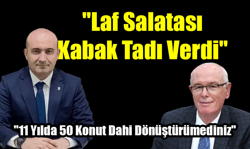 AK Parti Eskişehir İl Başkanı Albayrak’tan Kentsel Dönüşüm Eleştirisi
