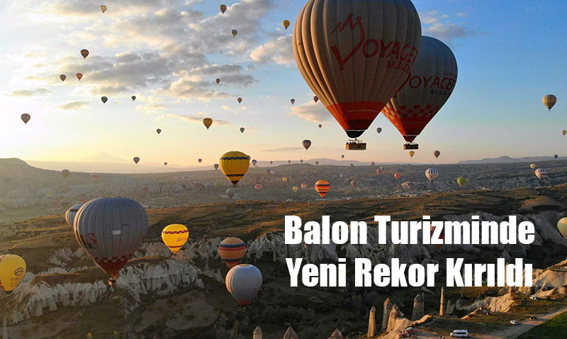 Türk Malı Sıcak Hava Balonları 11 Ülkeye İhraç Ediliyor: