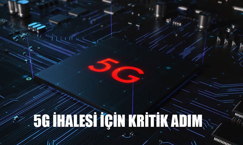 5G İhalesi İçin Kritik Adım: Frekans Bandı ve Asgari Değerler Belirlendi