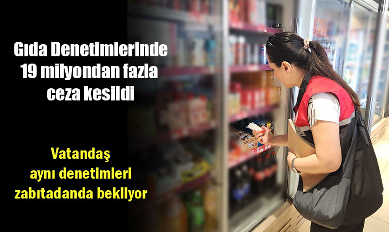 Eskişehir’de Gıda Denetimleri Aralıksız Sürüyor