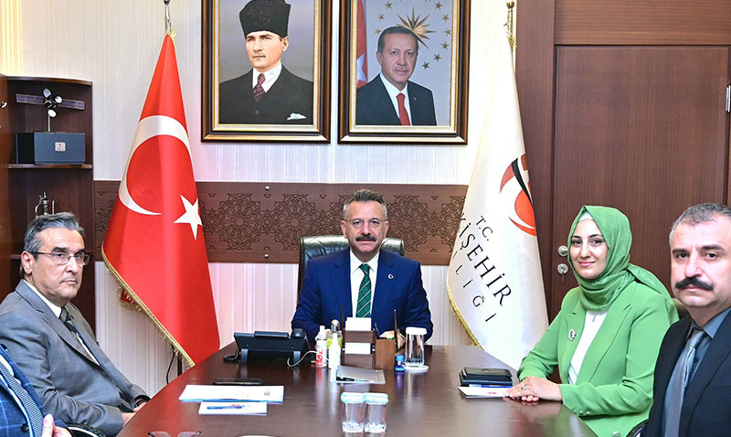ADEM ve SODAM Projeleri Vali Aksoy Başkanlığında Değerlendirildi