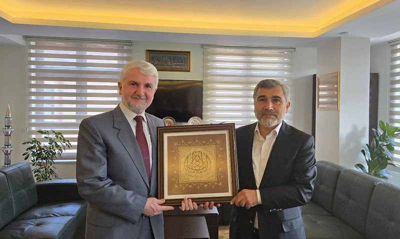 TEI Genel Müdürü Akşit’ten İl Müftüsü Gül’e İade-i Ziyaret