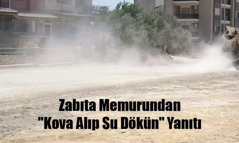 Eskişehir’de Vatandaştan Toz İsyanı