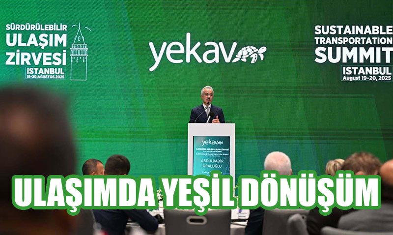 Blnm Yollarla Yllk 2,4 Milyar Litre Yakt Tasarrufu Saladk