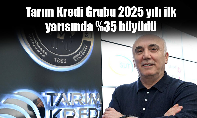 Tarm Kredi Grubu lk Yarda %35 Byd, Net Kr 5,5 Milyar TL Oldu  