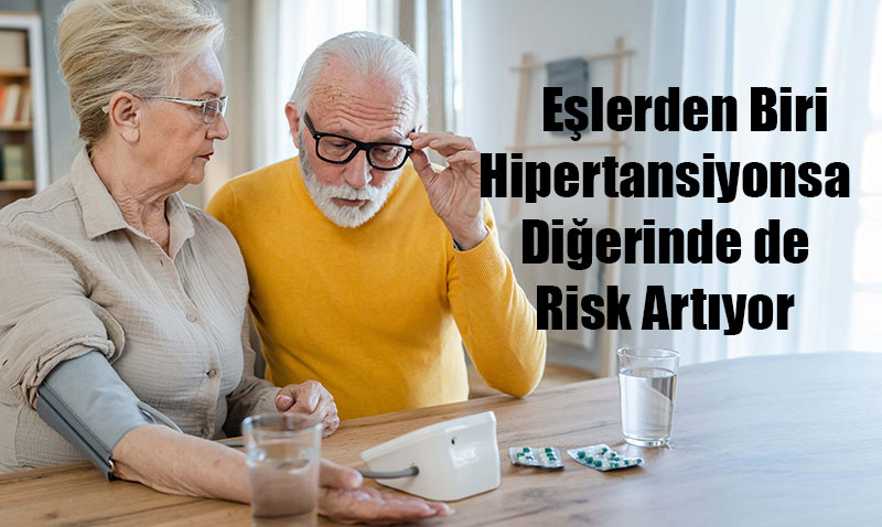 Elerden Biri Hipertansiyonsa, Dierinde de Risk Artyor
