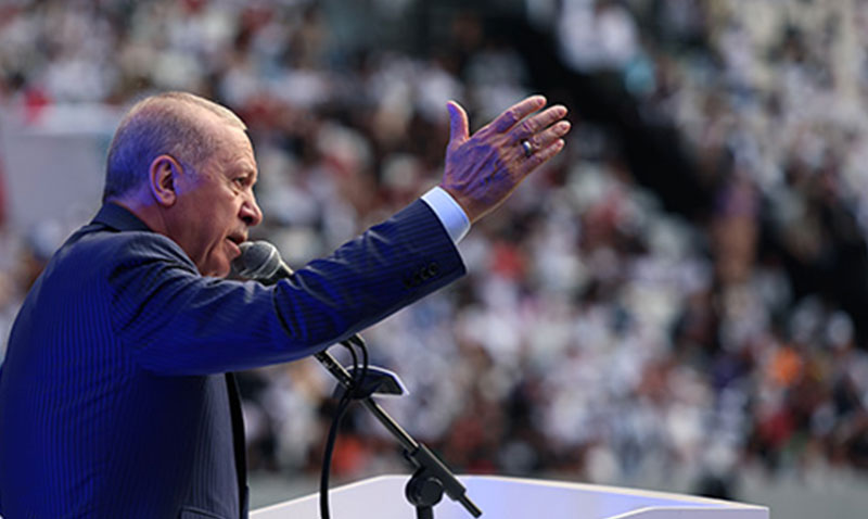 "Milletimizin Hasretini Çektiği Büyük ve Güçlü Türkiye’ye Kavuşmamıza Çok Az Kaldı"