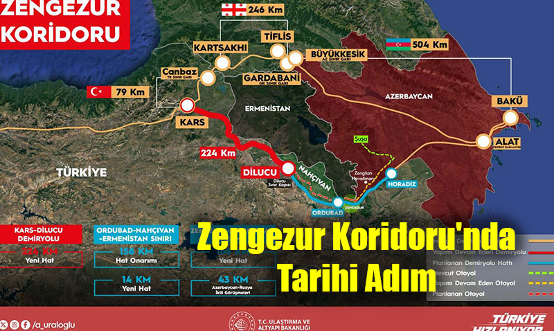Zengezur Koridoru’nda Tarihi Adım