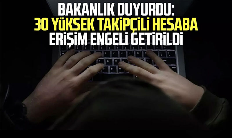 Yasa Dışı Bahis ve Kumar Reklamı Yapan 30 Sosyal Medya Hesabına Erişim Engeli