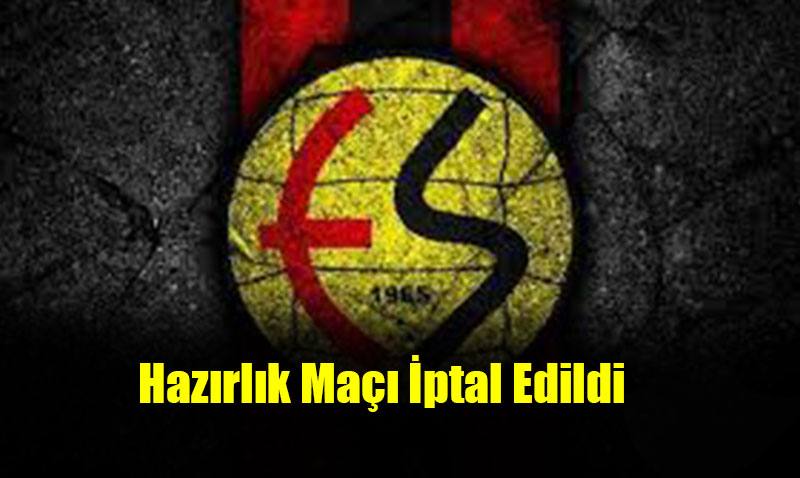 Eskiehirspor-Konyaspor Ma ptal Edildi!