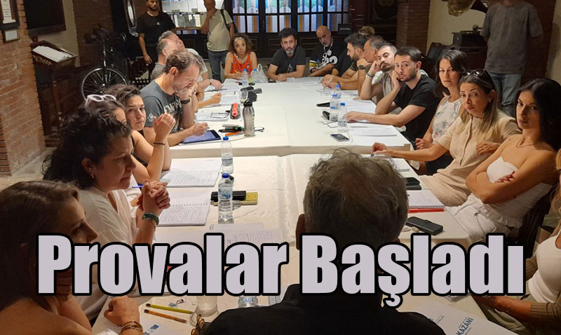 Eskişehir Şehir Tiyatroları Yeni Sezonu "Cadı Kazanı" Oyunuyla Açmaya Hazırlanıyor