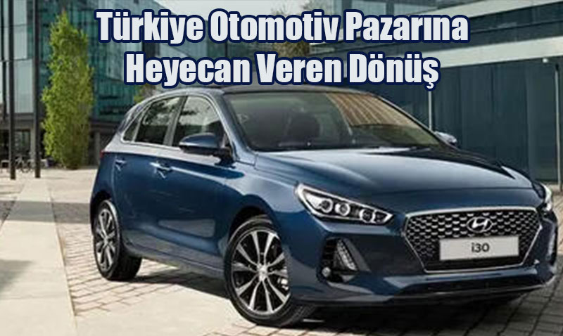 Hyundai i30 Türkiye’ye Yenilenen Yüzüyle Geliyor
