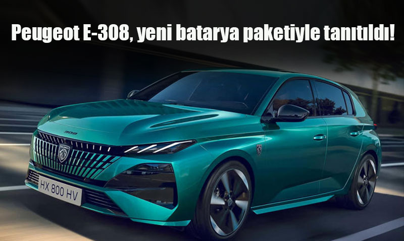 Makyajlı Peugeot E-308 (2026) Tanıtıldı: