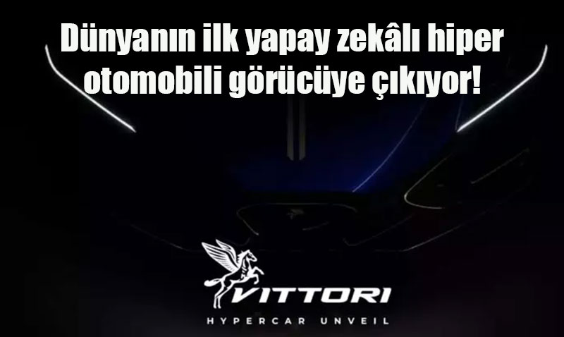 Dünyanın İlk Yapay Zekâ Destekli Hiper Otomobili "Turbio" Tanıtıldı