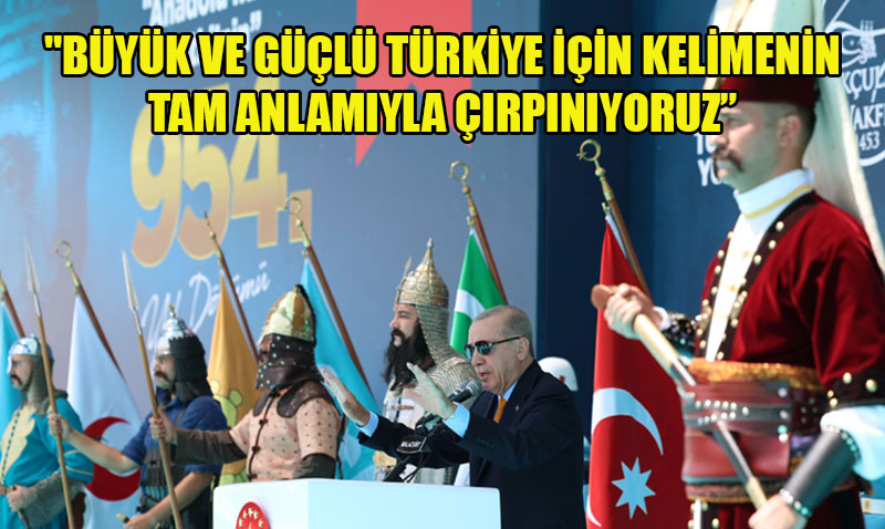 Erdoğan: "Türkler, Araplar, Kürtler Olarak Kıyamete Kadar Yan Yana Yaşayacağız"