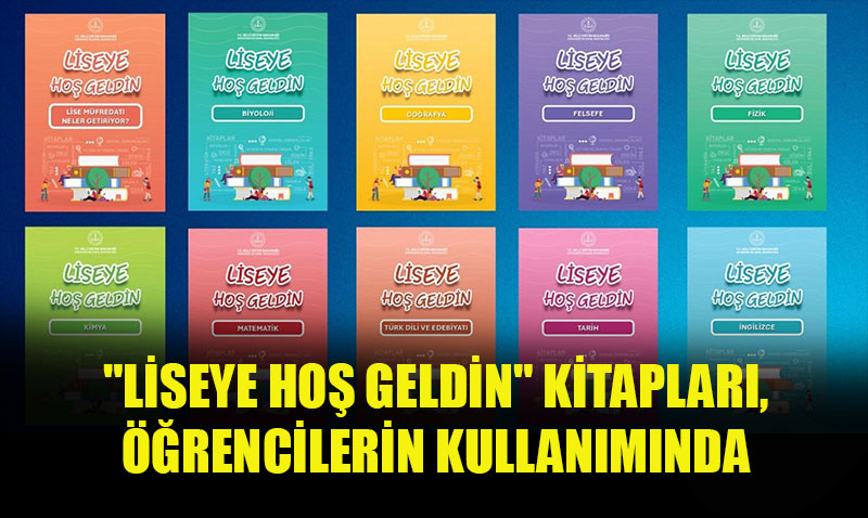 "Liseye Hoş Geldin" Kitapları, Lise Öğrencilerinin Uyumunu Hızlandıracak