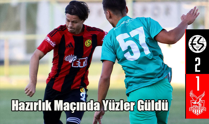 Eskişehirspor, İnegöl Kafkas’ı 2-1 Mağlup Etti