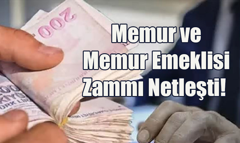 Memur ve Emekli Zammı Netleşti: 2026-2027 Zam Oranları Belli Oldu