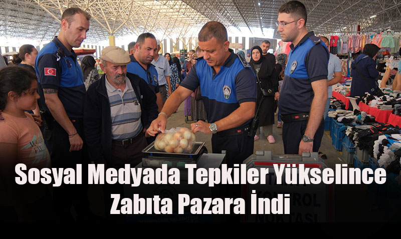 Vatandaşın Yıllardır Görmediği Zabıta Nihayet Sahada