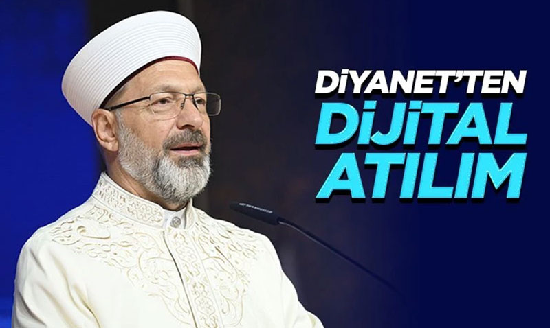 Diyanet’ten Dijital Atılım: ’e-Diyanet’ Uygulaması Tanıtıldı