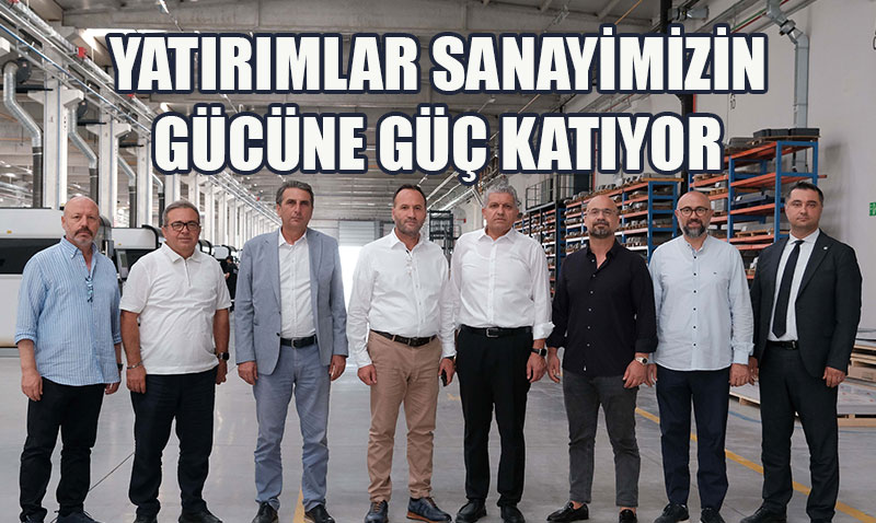 EOSB Yönetimi Neapco ve Mirsan’ı Ziyaret Etti