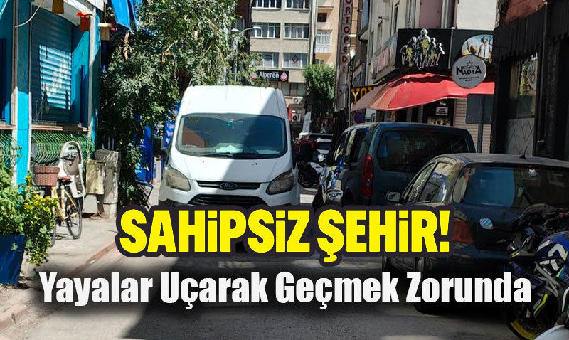 Vatandaşlardan Yol Kapatma Tepkisi: "Yayalar Uçarak Geçmek Zorunda"