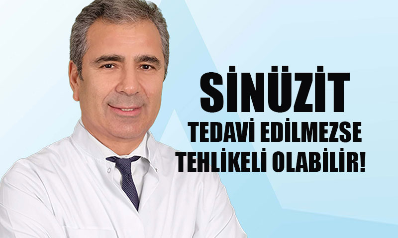 Baş Ağrısı Olmasa da Sinüzit Olabilir! Kronik Sinüzite Dikkat