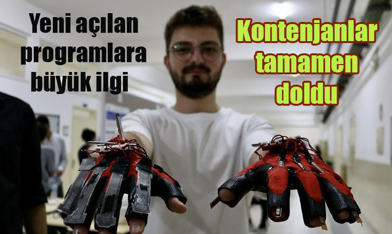 Yükseköğretimde Dönüşüm: Yeni Programlara Yoğun İlgi, Kontenjanlar Doldu