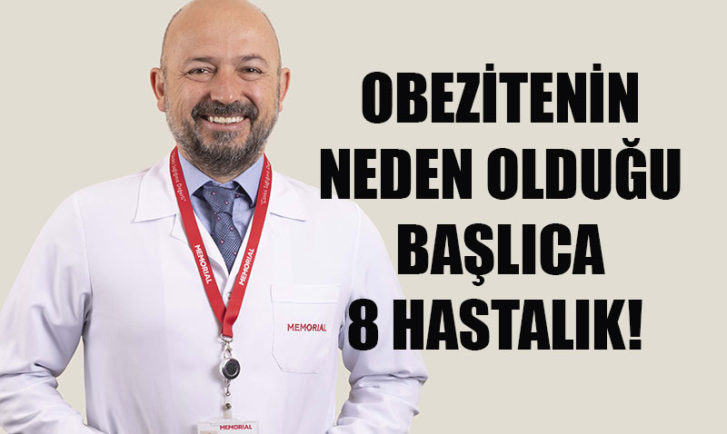 Obezite: Birçok Hastalığa Davetiye Çıkaran Küresel Bir Tehdit
