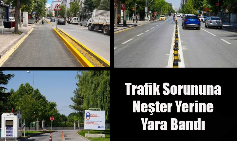 Eskişehir’de Artan Trafik Sorununa Vatandaş Tepkisi