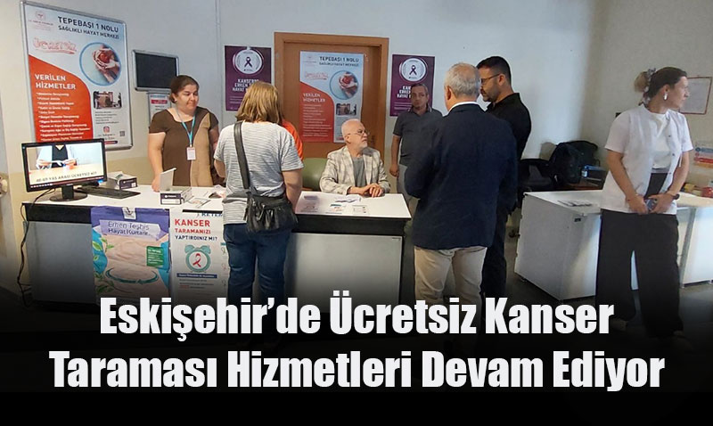 Eskişehir’de KETEM Stantlarına İlgi Ziyareti
